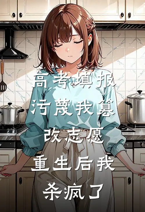 高考填报污蔑我篡改志愿，重生后我杀疯了