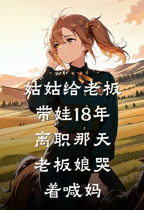 姑姑给老板带娃18年，离职那天老板娘哭着喊妈