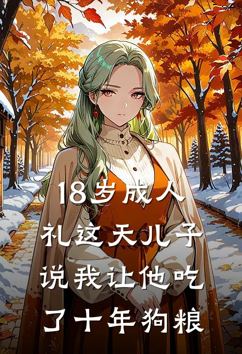 18岁成人礼这天儿子说我让他吃了十年狗粮