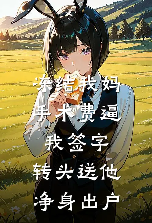 冻结我妈手术费逼我签字，转头送他净身出户