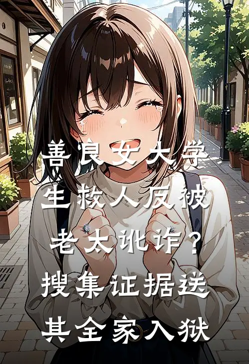 善良女大学生救人反被老太讹诈？搜集证据送其全家入狱