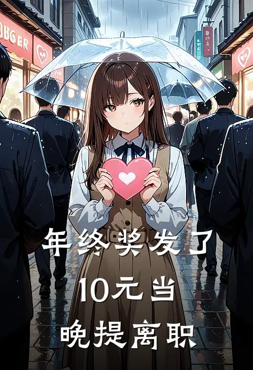 年终奖发了10元当晚提离职