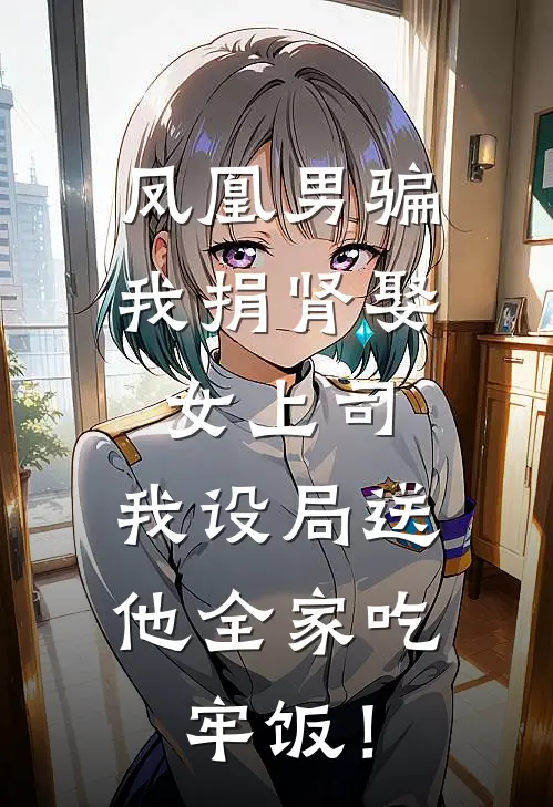 凤凰男骗我捐肾娶女上司，我设局送他全家吃牢饭！