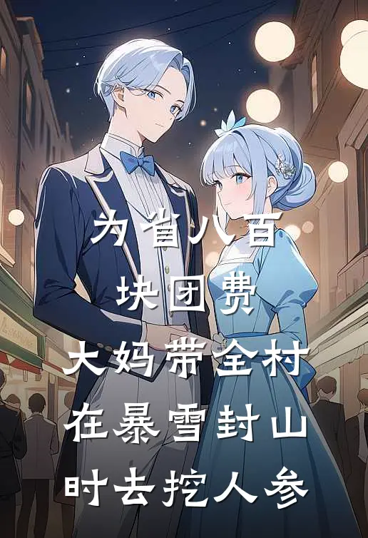 为省八百块团费，大妈带全村在暴雪封山时去挖人参