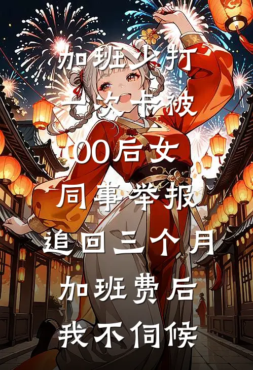 加班少打一次卡被00后女同事举报，追回三个月加班费后我不伺候