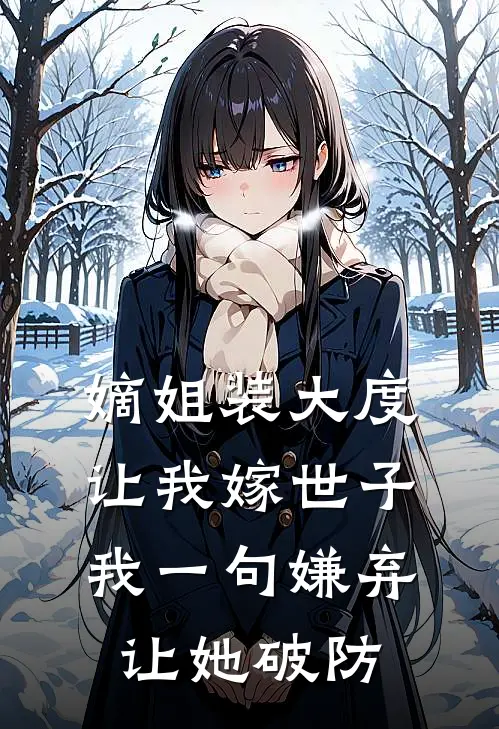 嫡姐装大度让我嫁世子，我一句嫌弃让她破防