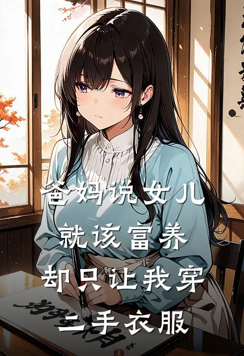 爸妈说女儿就该富养，却只让我穿二手衣服