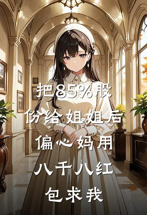 把85%股份给姐姐后，偏心妈用八千八红包求我
