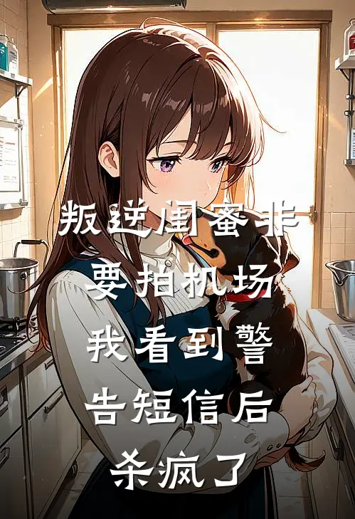 叛逆闺蜜非要拍机场，我看到警告短信后杀疯了