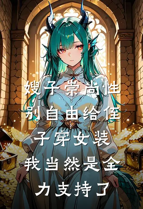嫂子崇尚性别自由给侄子穿女装，我当然是全力支持了