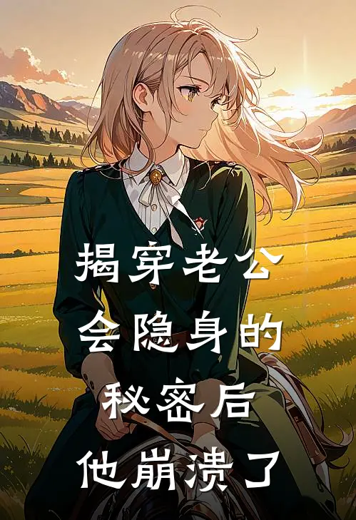 揭穿老公会隐身的秘密后，他崩溃了