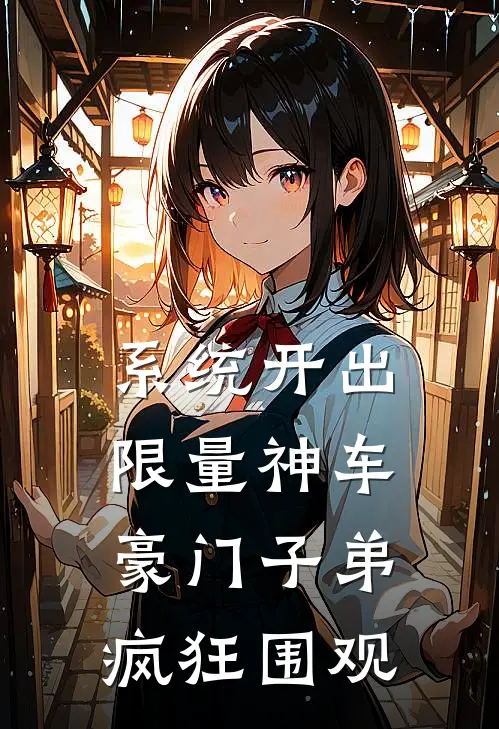 系统开出限量神车，豪门子弟疯狂围观