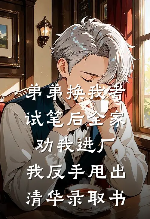 弟弟换我考试笔后全家劝我进厂，我反手甩出清华录取书