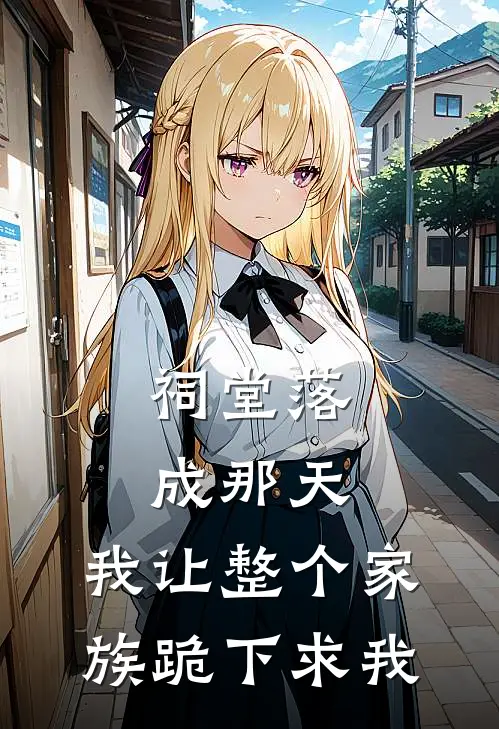 祠堂落成那天，我让整个家族跪下求我