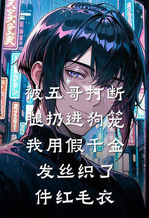 被五哥打断腿扔进狗笼，我用假千金发丝织了件红毛衣