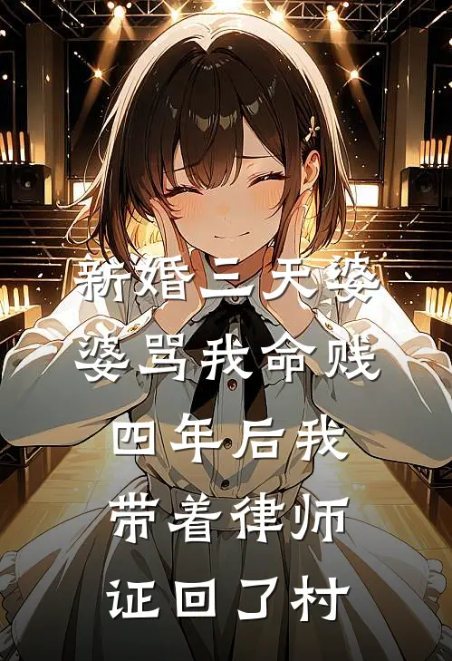 新婚三天婆婆骂我命贱，四年后我带着律师证回了村