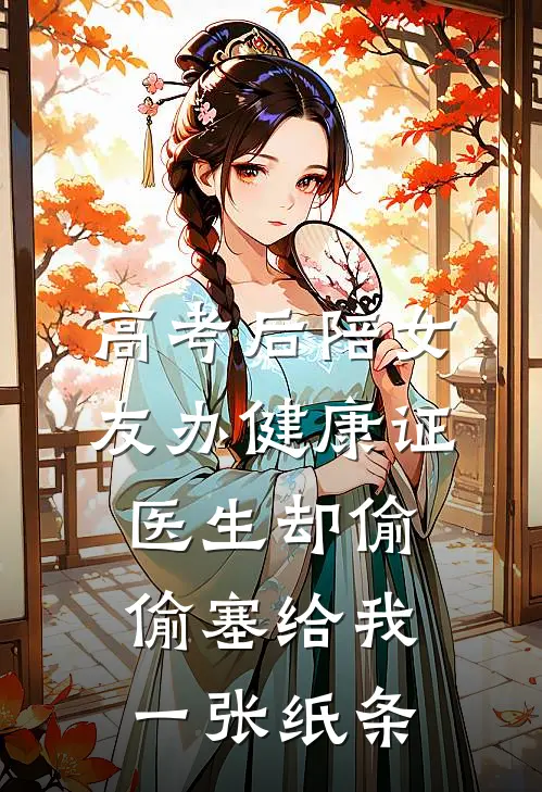 高考后陪女友办健康证，医生却偷偷塞给我一张纸条