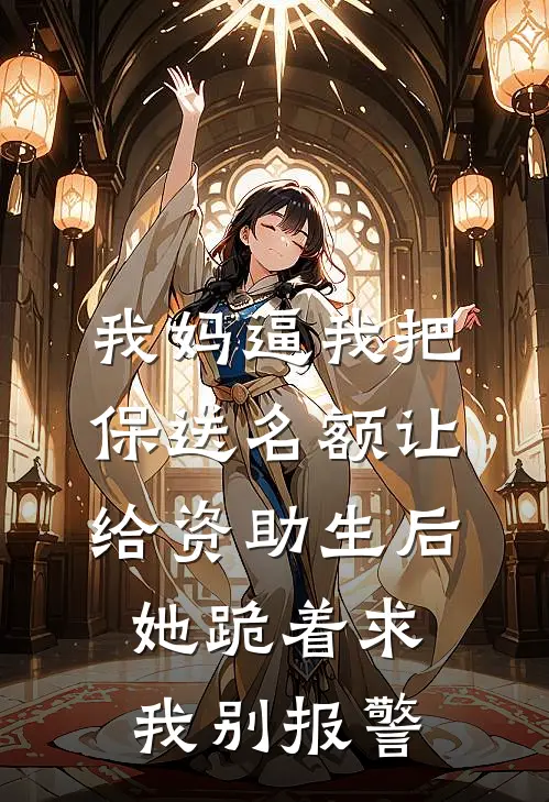 我妈逼我把保送名额让给资助生后，她跪着求我别报警