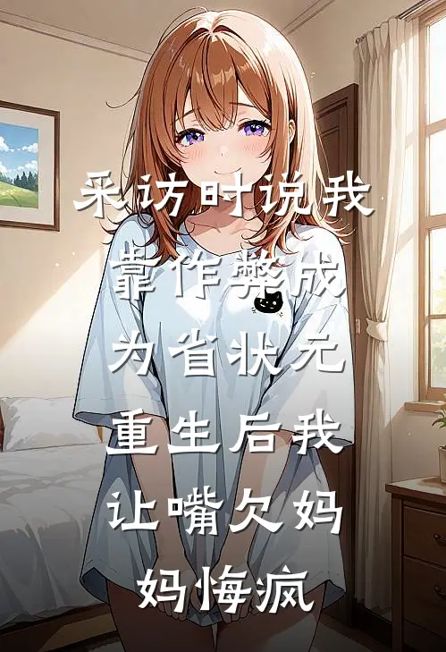 采访时说我靠作弊成为省状元，重生后我让嘴欠妈妈悔疯
