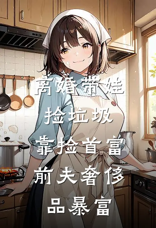 离婚带娃捡垃圾，靠捡首富前夫奢侈品暴富