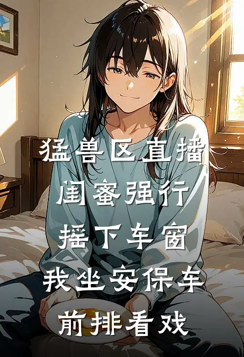 猛兽区直播闺蜜强行摇下车窗，我坐安保车前排看戏