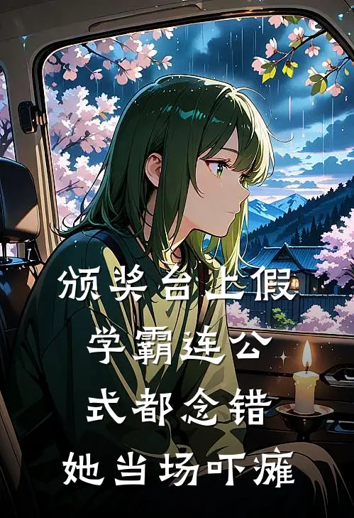 颁奖台上假学霸连公式都念错，她当场吓瘫