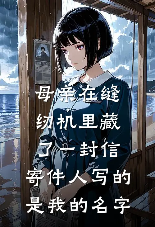 母亲在缝纫机里藏了一封信，寄件人写的是我的名字