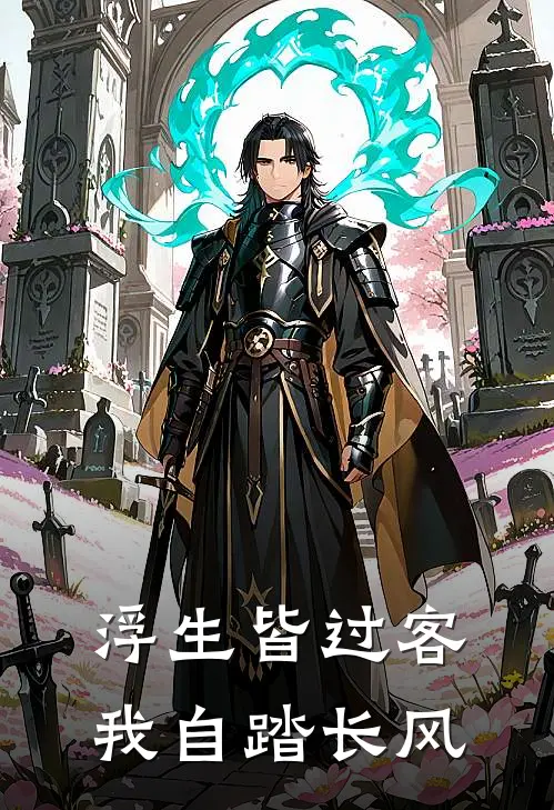浮生皆过客，我自踏长风