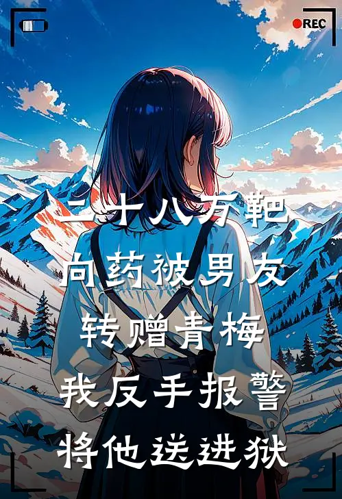二十八万靶向药被男友转赠青梅，我反手报警将他送进狱