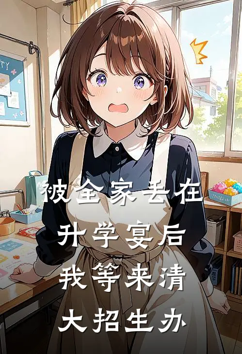 被全家丢在升学宴后，我等来清大招生办
