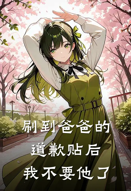 刷到爸爸的道歉贴后，我不要他了