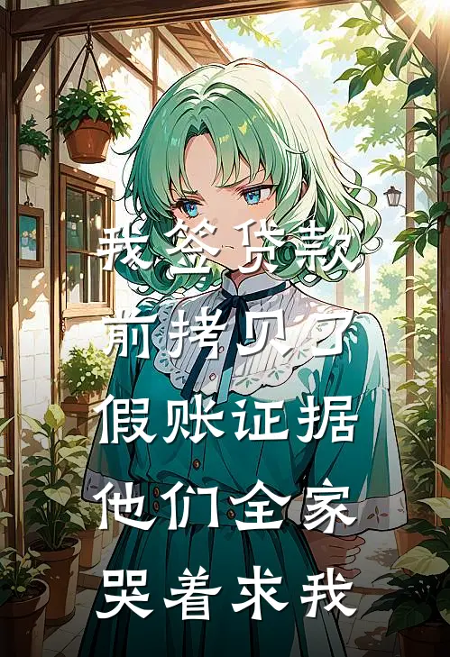 我签贷款前拷贝了假账证据，他们全家哭着求我
