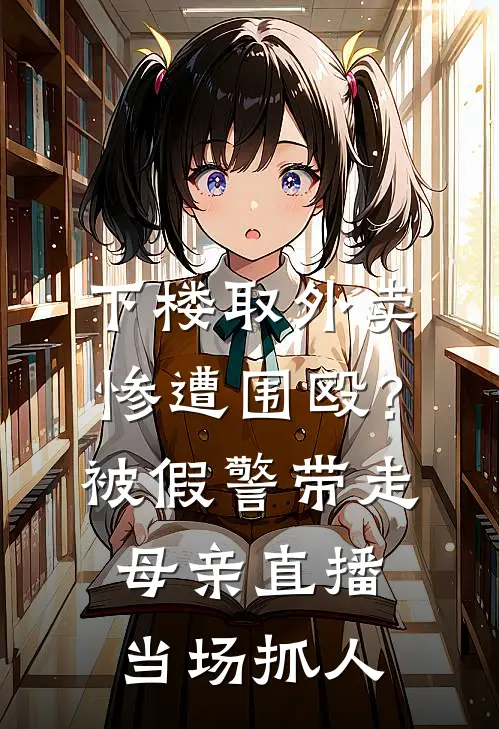 下楼取外卖惨遭围殴？被假警带走，母亲直播当场抓人