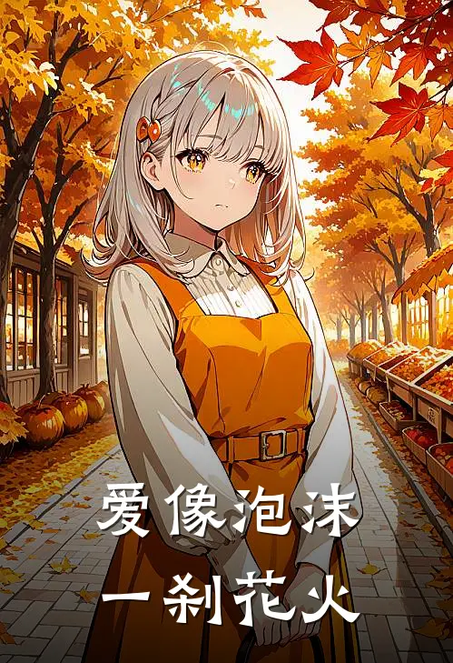 爱像泡沫，一刹花火