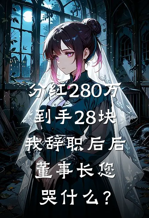 分红280万到手28块，我辞职后后，董事长您哭什么？