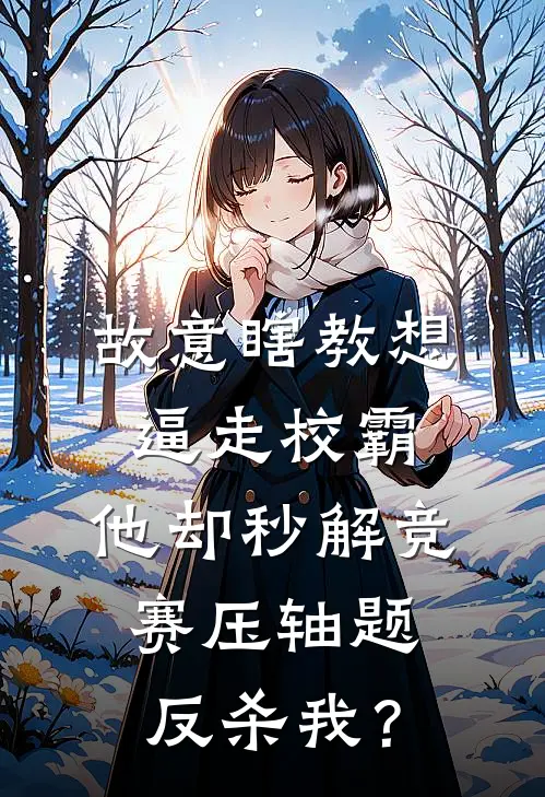 故意瞎教想逼走校霸，他却秒解竞赛压轴题反杀我？