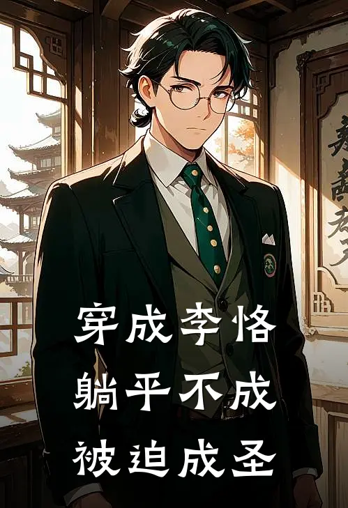 穿成李恪，躺平不成被迫成圣