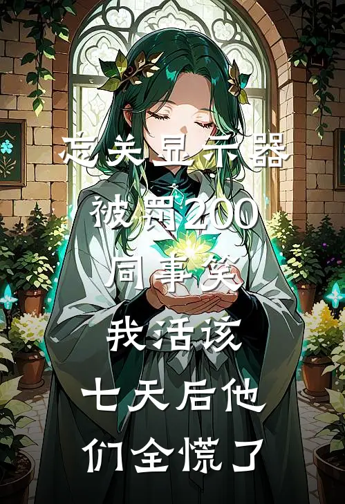 忘关显示器被罚200，同事笑我活该，七天后他们全慌了
