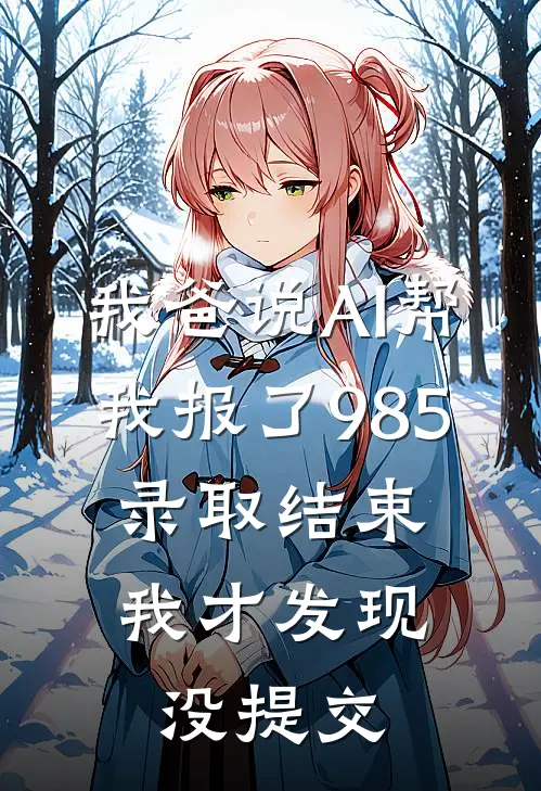 我爸说AI帮我报了985，录取结束我才发现没提交