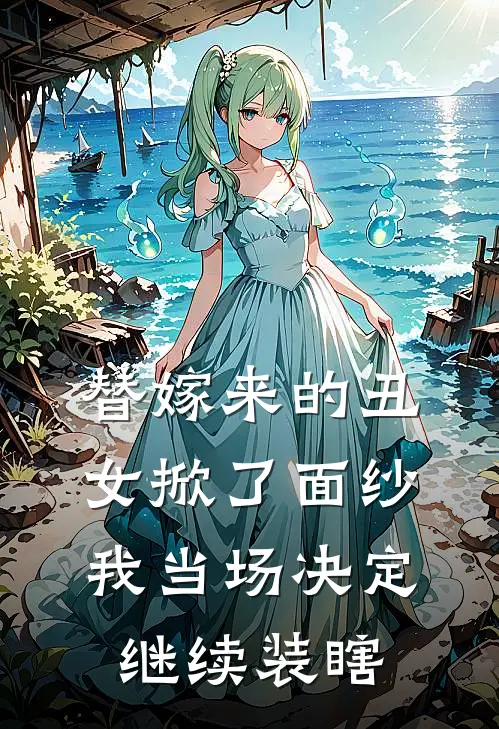 替嫁来的丑女掀了面纱，我当场决定继续装瞎
