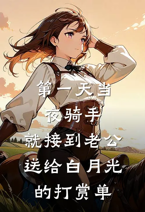 第一天当夜骑手，就接到老公送给白月光的打赏单