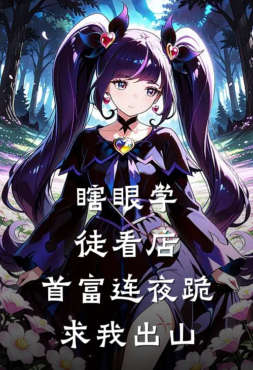 瞎眼学徒看店，首富连夜跪求我出山