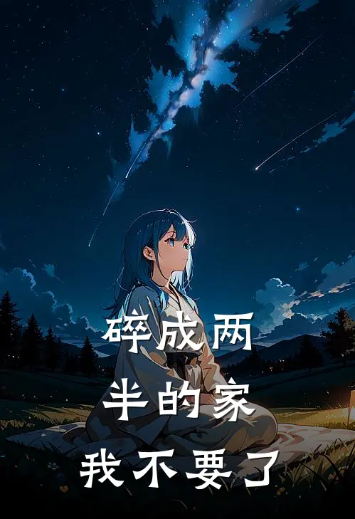 碎成两半的家，我不要了