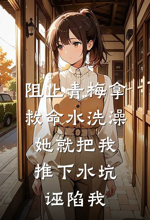 阻止青梅拿救命水洗澡，她就把我推下水坑诬陷我