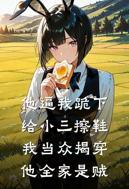 他逼我跪下给小三擦鞋，我当众揭穿他全家是贼