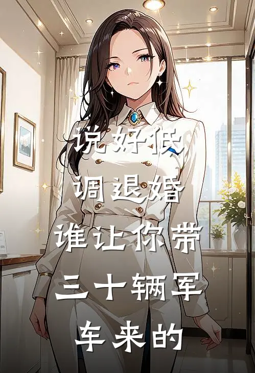 说好低调退婚，谁让你带三十辆军车来的