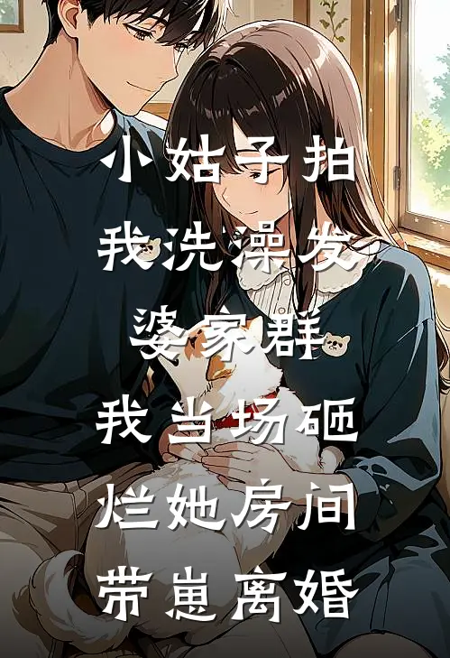 小姑子拍我洗澡发婆家群，我当场砸烂她房间带崽离婚