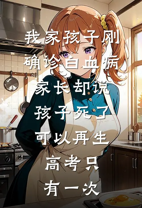 我家孩子刚确诊白血病，家长却说孩子死了可以再生，高考只有一次