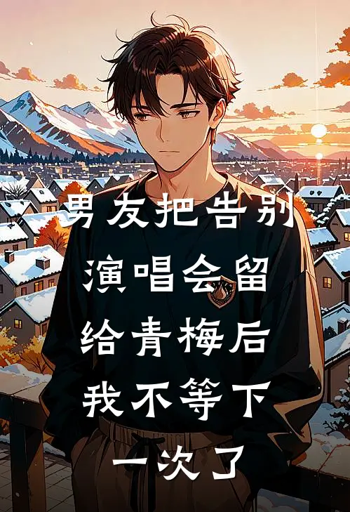 男友把告别演唱会留给青梅后，我不等下一次了