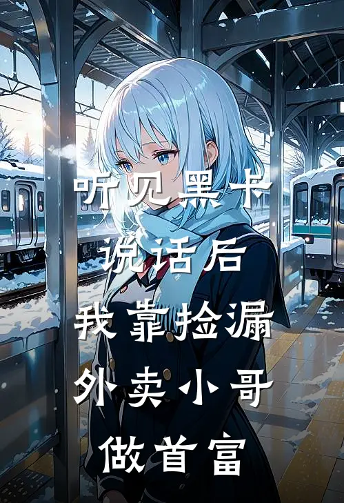听见黑卡说话后，我靠捡漏外卖小哥做首富